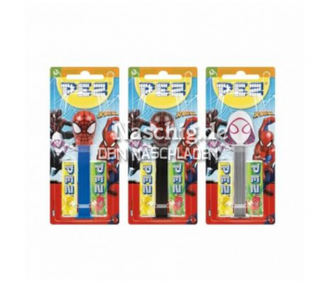 Preview: Pez Spiderman Mischpackung 12er